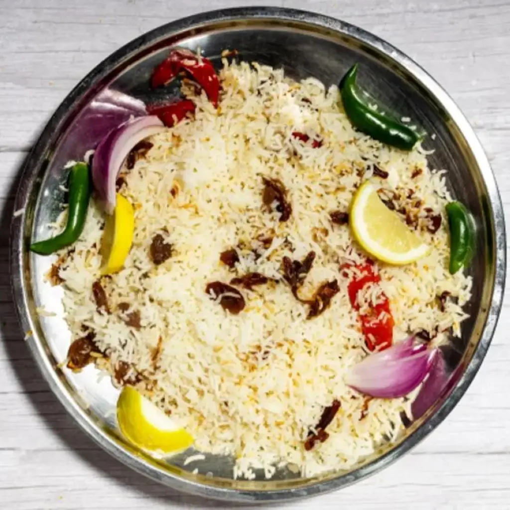 Peshawari Rice